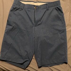 Blue UA Golf shorts